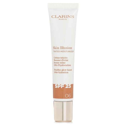 Skin Illusion Tinted Moisturizer Spf 25 - # 6 - 40ml