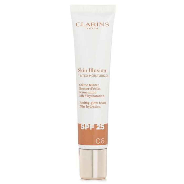 Skin Illusion Tinted Moisturizer Spf 25 - # 6 - 40ml