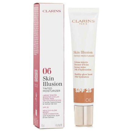 Skin Illusion Tinted Moisturizer Spf 25 - # 6 - 40ml