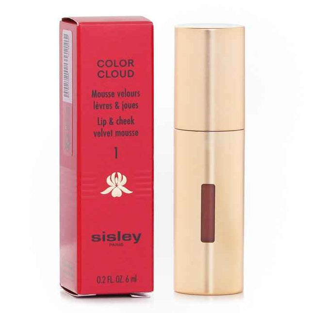 Color Cloud Lip & Cheek Velvet Mousse - # 1 Tawny - 6ml/0.2oz