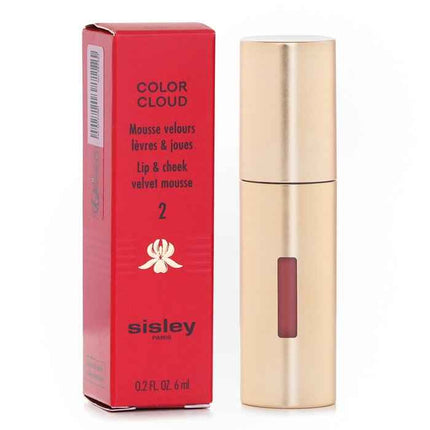 Color Cloud Lip & Cheek Velvet Mousse - # 2 Rosy - 6ml/0.2oz