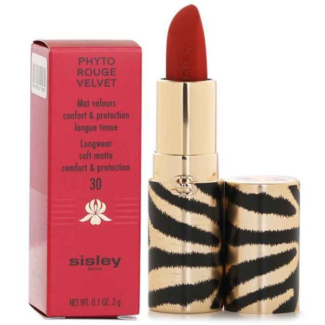 Phyto Rouge Velvet Lip Balm - # 30 Orange Spice - 3g