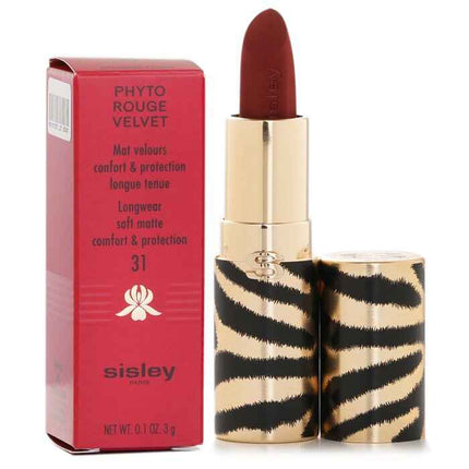 Phyto Rouge Velvet Lip Balm - # 31 Orange Fawn - 3g