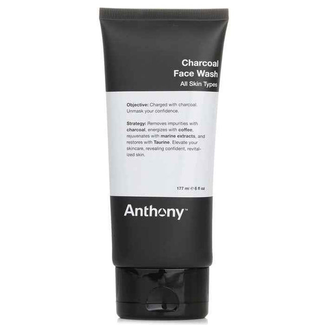 Logistics For Men Charcoal Face Wash - 177ml/6oz