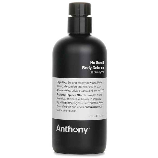 Logistics For Men No Sweat Body Defense - 473ml/16oz