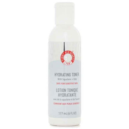 Hydrating Toner With Squalane + Oats - 177ml
