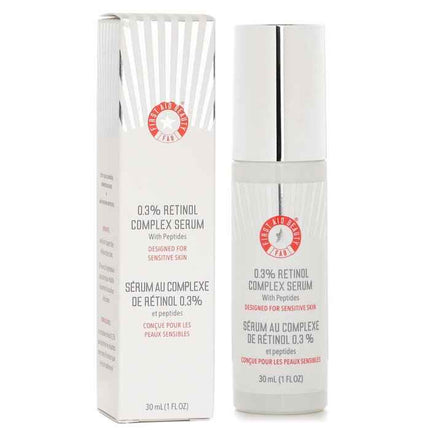 0.3% Retinol Complex Serum With Peptides - 30ml