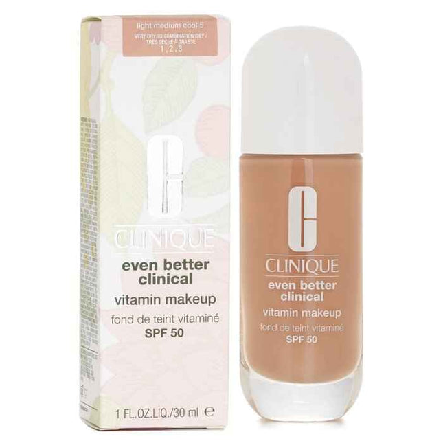 Even Better Clinical Vitamin Makeup Foundation Spf 50 - # 5 Light Medium Cool - 30ml