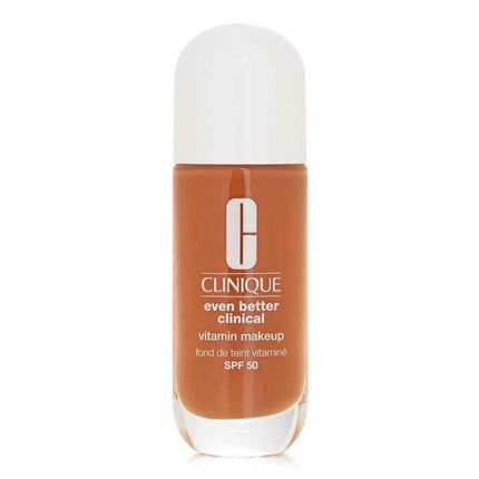 Even Better Clinical Vitamin Makeup Foundation Spf 50 - # 3 Medium Deep Warm - 30ml