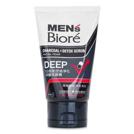 Men's Charcoal Detox Deep - 100g