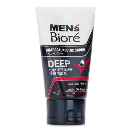 Men's Charcoal Detox Deep - 100g