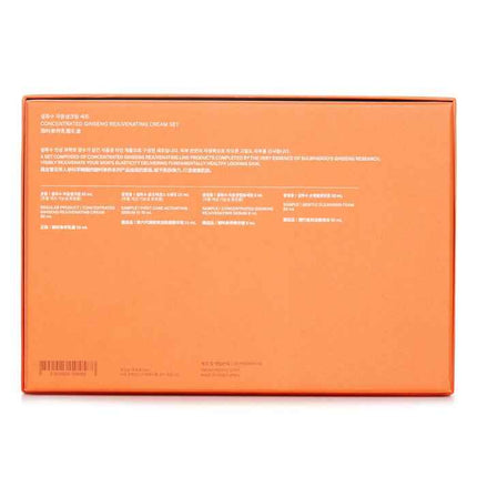Concentrated Ginseng Rejuvenating Cream Ex 60ml Set + Gwp - 4pcs