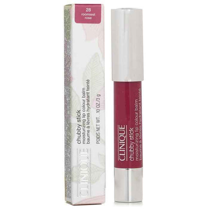 Chubby Stick Moisturizing Balm - # 28 Roomiest Rose - 3g
