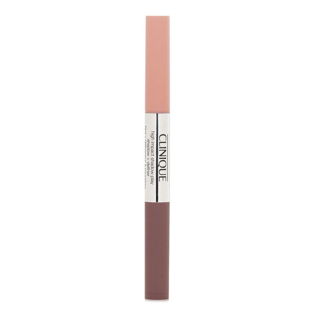 High Impact Shadow Play™ Shadow + Definer - # 08 Rose + Truffles - 1.9g Clinique