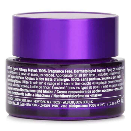 Smart Overnight Recovery Cream + Mask - 50ml