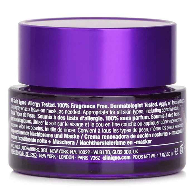 Smart Overnight Recovery Cream + Mask - 50ml