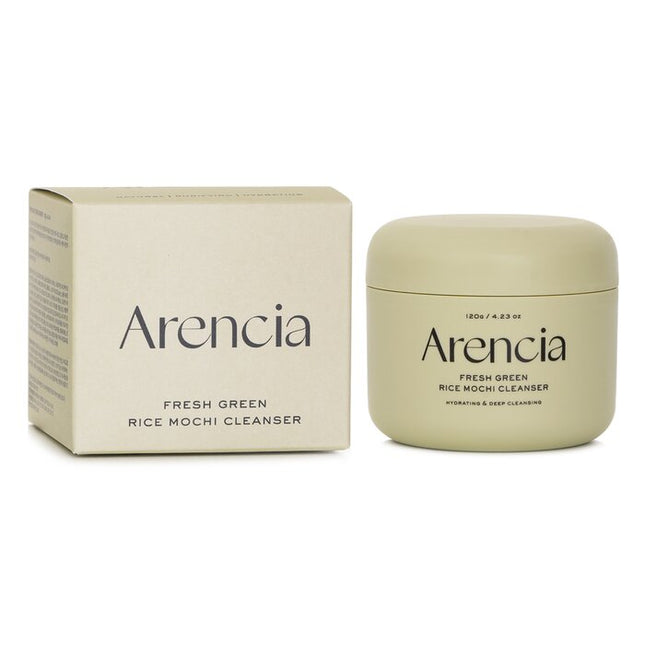 Fresh Green Rice Mochi Cleanser - 120g Arencia