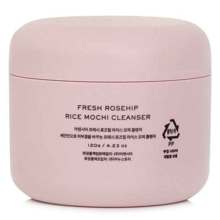 Fresh Rosehip Rice Mochi Cleanser - 120g