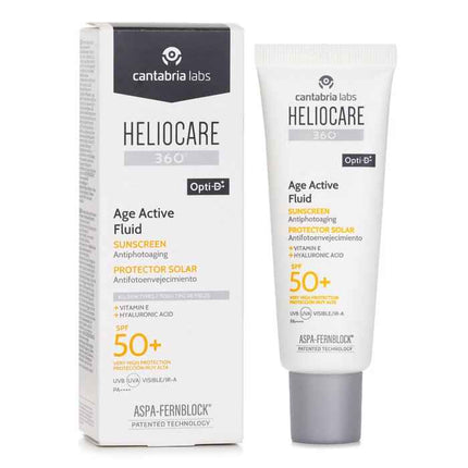 Heliocare 360 Age Active Fluid Spf 50 - 50ml