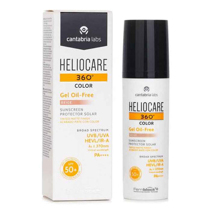 Heliocare 360 Gel Of Spf 50 - # Beige - 50ml