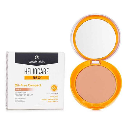 Heliocare 360 Colour Of Campact Spf 50 - # Beige - 10g
