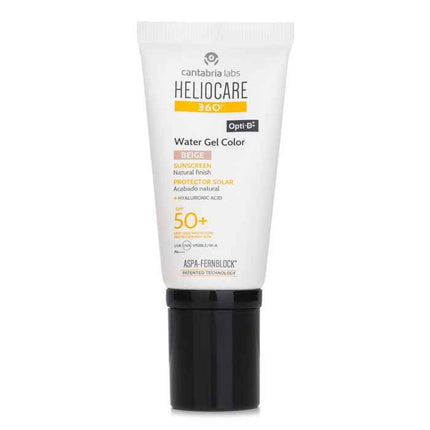 Heliocare 360 Water Gel Color Spf 50 - # Beige - 50ml