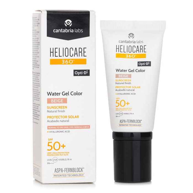 Heliocare 360 Water Gel Color Spf 50 - # Beige - 50ml