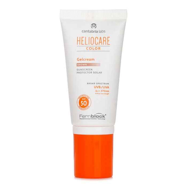 Heliocare 360 Color Gel Cream Spf 50 - # Brown - 50ml
