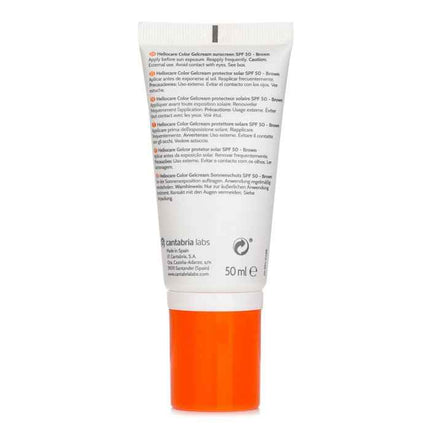 Heliocare 360 Color Gel Cream Spf 50 - # Brown - 50ml