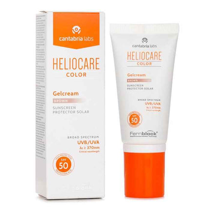 Heliocare 360 Color Gel Cream Spf 50 - # Brown - 50ml