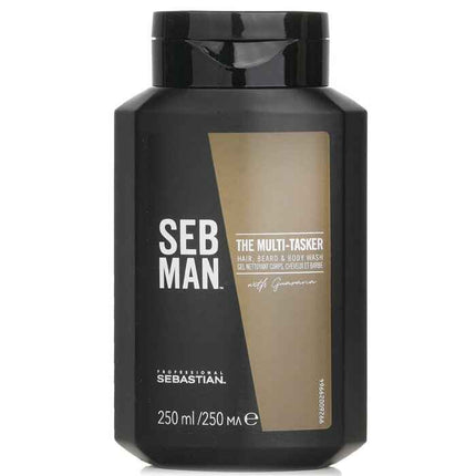 Seb Man The Multitasker Hair, Beard & Body Wash - 250ml