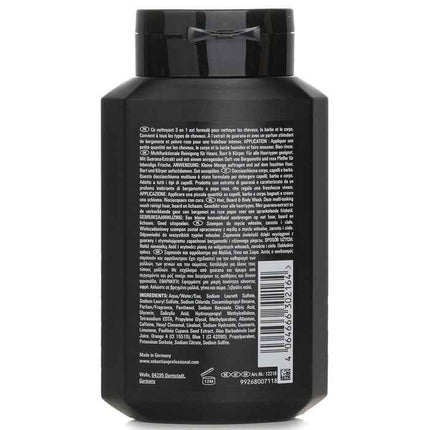 Seb Man The Multitasker Hair, Beard & Body Wash - 250ml