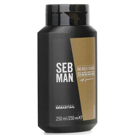 Seb Man The Multitasker Hair, Beard & Body Wash - 250ml