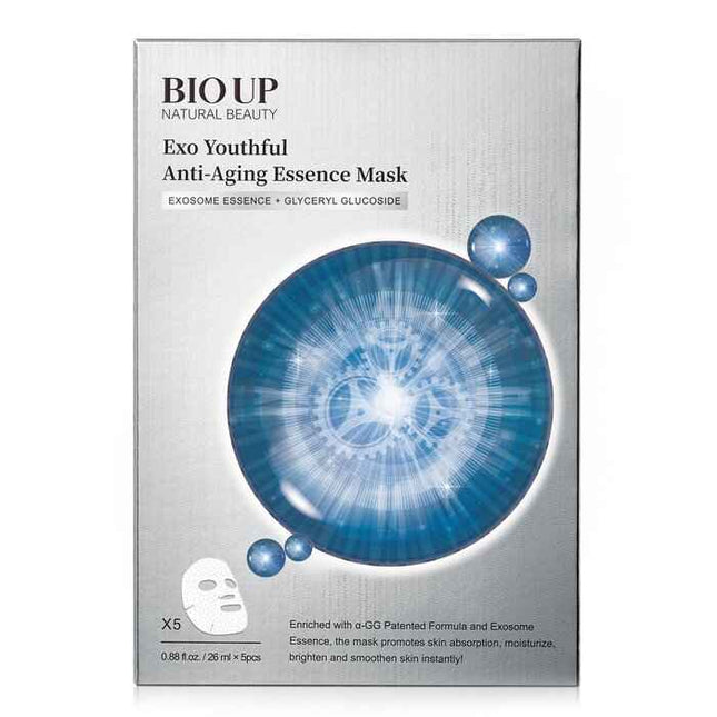 Bio Up Exo Youthful Anti-aging Essence Mask - 26ml x 5pcs