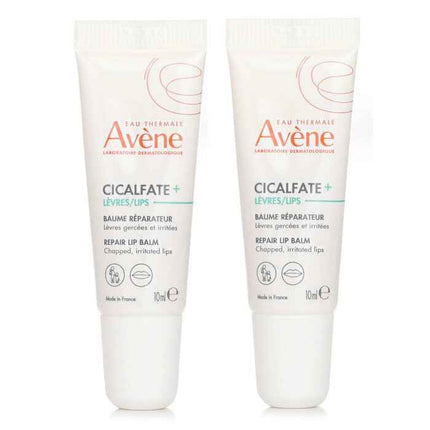 【1+1 Set】cicalfate Lips Repair Balm - For Chapped, Irritated Lips - 10ml/0.34oz x2