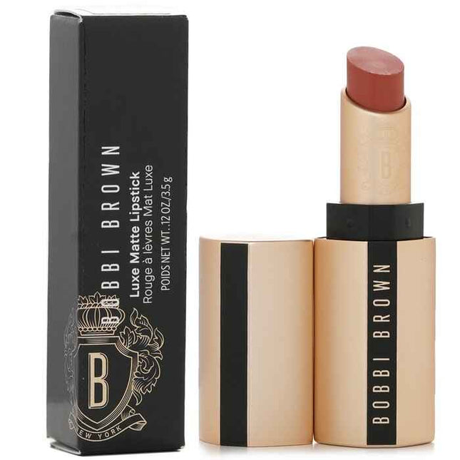 Luxe Matte Lipstick - # 137 Downtown Rose - 3.5g/0.12oz