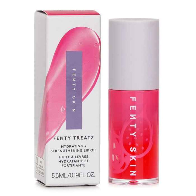 Treatz Hydrating + Strengthening Lip Oil - # Dragon Fruit - 5.6ml