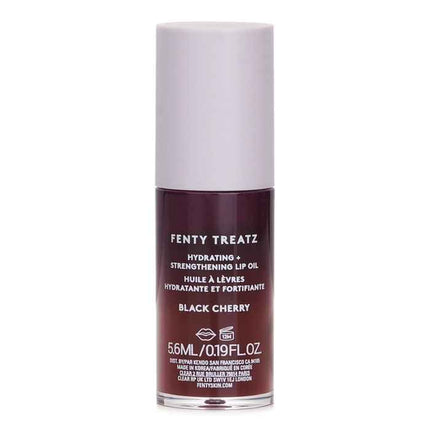 Treatz Hydrating + Strengthening Lip Oil - # Black Cherry - 5.6ml