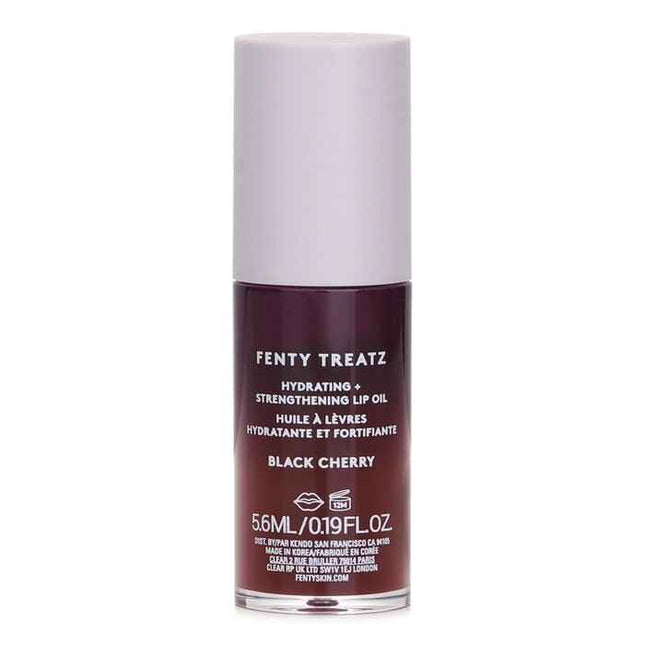 Treatz Hydrating + Strengthening Lip Oil - # Black Cherry - 5.6ml