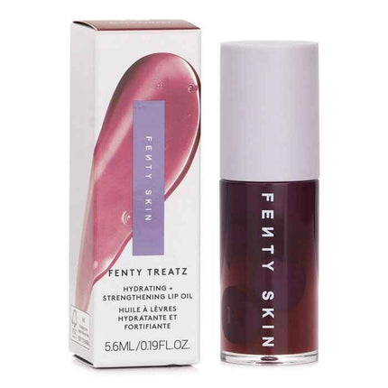 Treatz Hydrating + Strengthening Lip Oil - # Black Cherry - 5.6ml