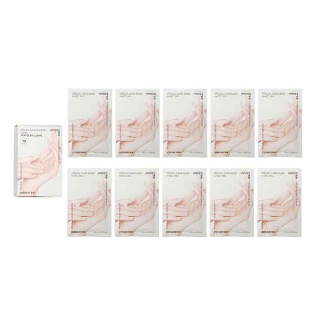 Special Care Mask Set Hand Travel Exclusive - 20ml x 10sheets