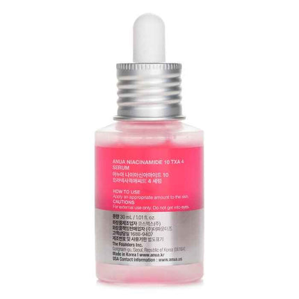 Niacinamide 10% + Txa 4% Serum - 30ml