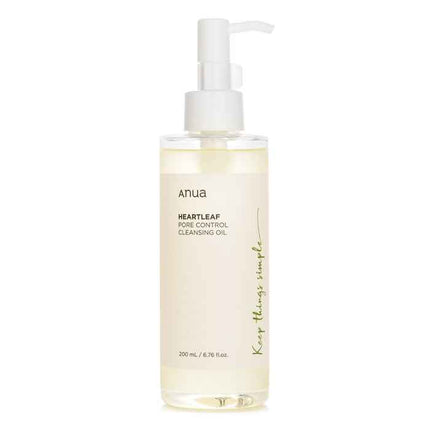 Heartleaf Pore Control Cleansing Oil - 200ml