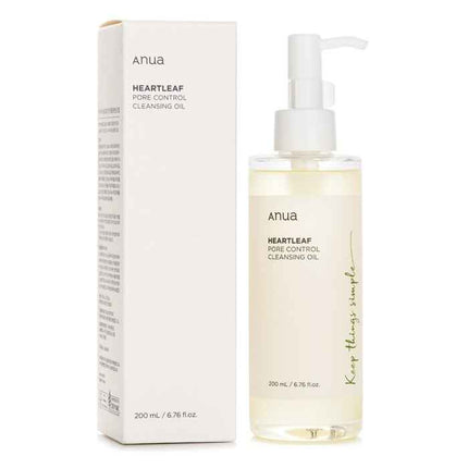 Heartleaf Pore Control Cleansing Oil - 200ml