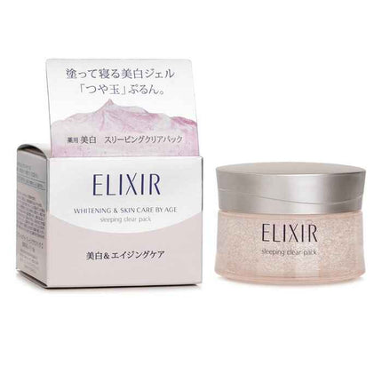 Elixir White Sleeping Clear Pack - 105g