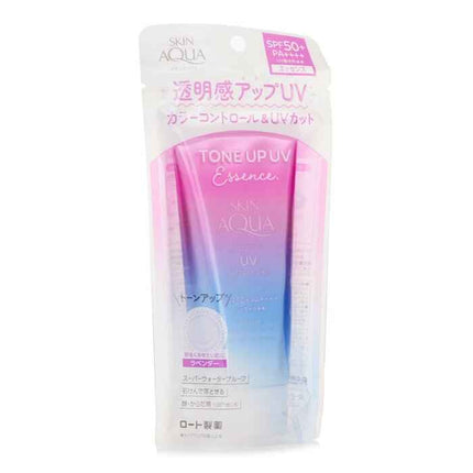 Skin Aqua Tone Up Uv Essence - # Lavender - 80g