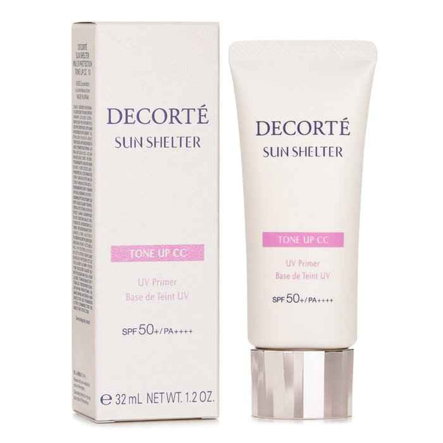 Sun Shelter Tone Up Cc Uv Primer Spf50 - # 10 - 35g