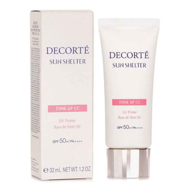 Sun Shelter Tone Up Cc Uv Primer Spf50 - # 01 - 32ml