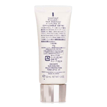 Sun Shelter Tone Up Cc Uv Primer Spf50 - # 01 - 32ml
