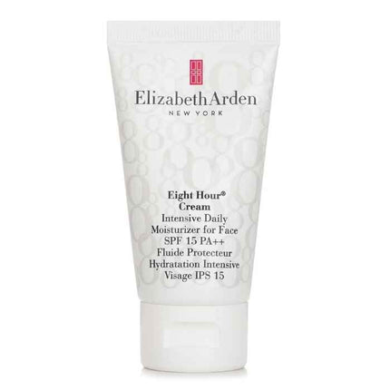 Eight Hour Intensive Daily Moisturiser For Face Spf15 - 50ml